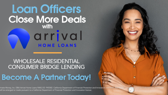 Arrival Home Loans | LinkedIn A/B Test Ad Creative