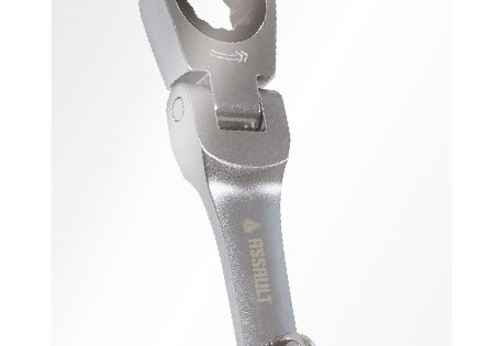 Assault Industries 10MM Ratcheting Swivel-head key chain