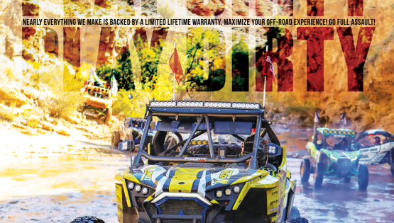 Assault Industries LifeStyle Ad | UTV Action Mag | February 2022