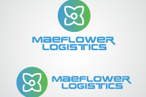 MaeFlower Logistics Logo - Orange County California - Designed by Rosodigital, Inc.